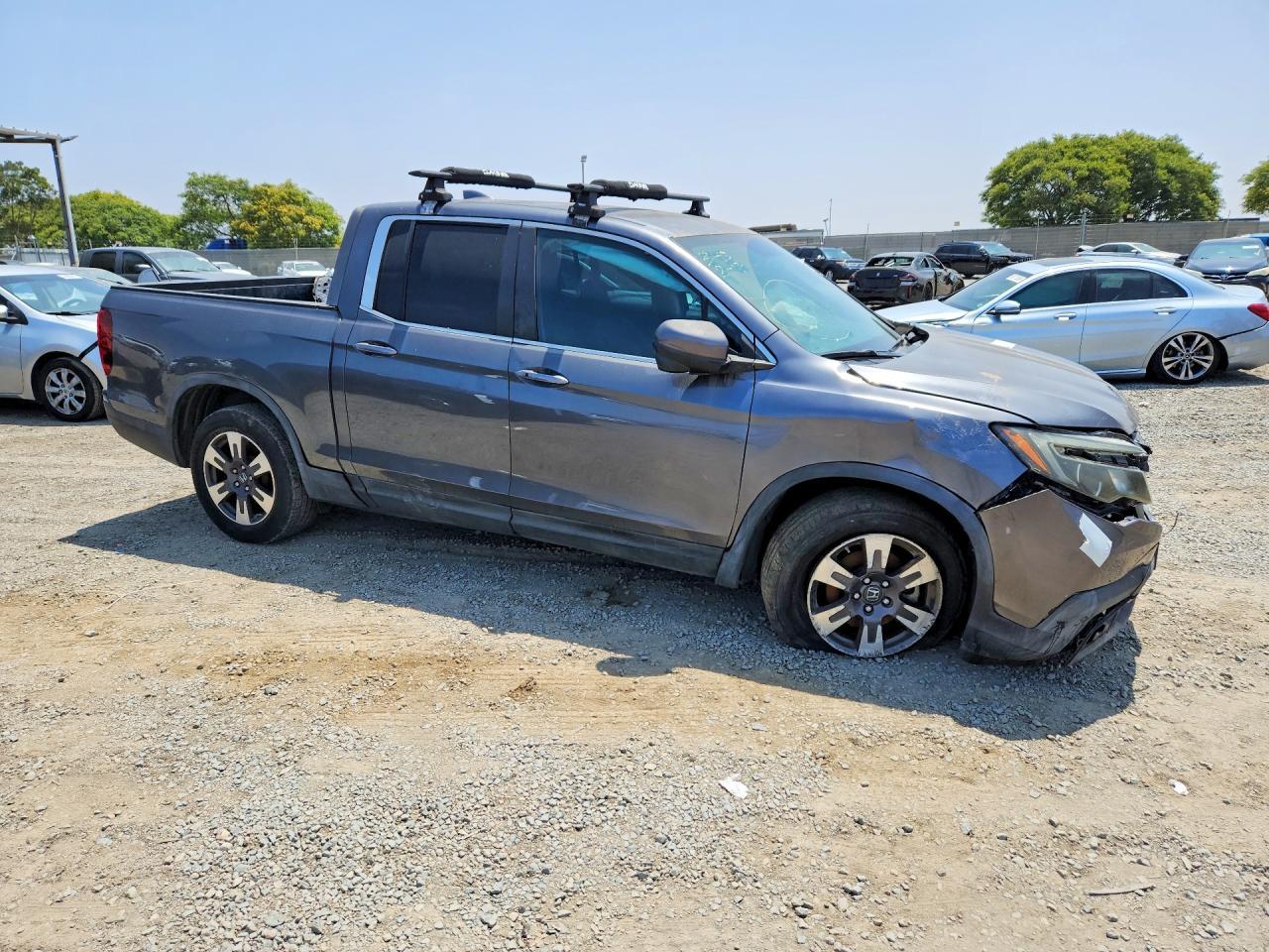 2017 Honda Ridgeline Rtl - Фото 4