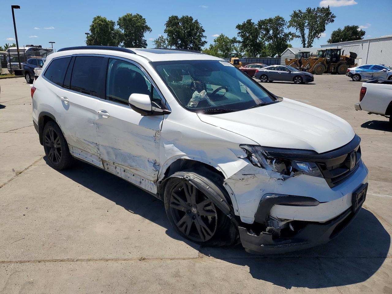 2022 Honda Pilot Se - Фото 4