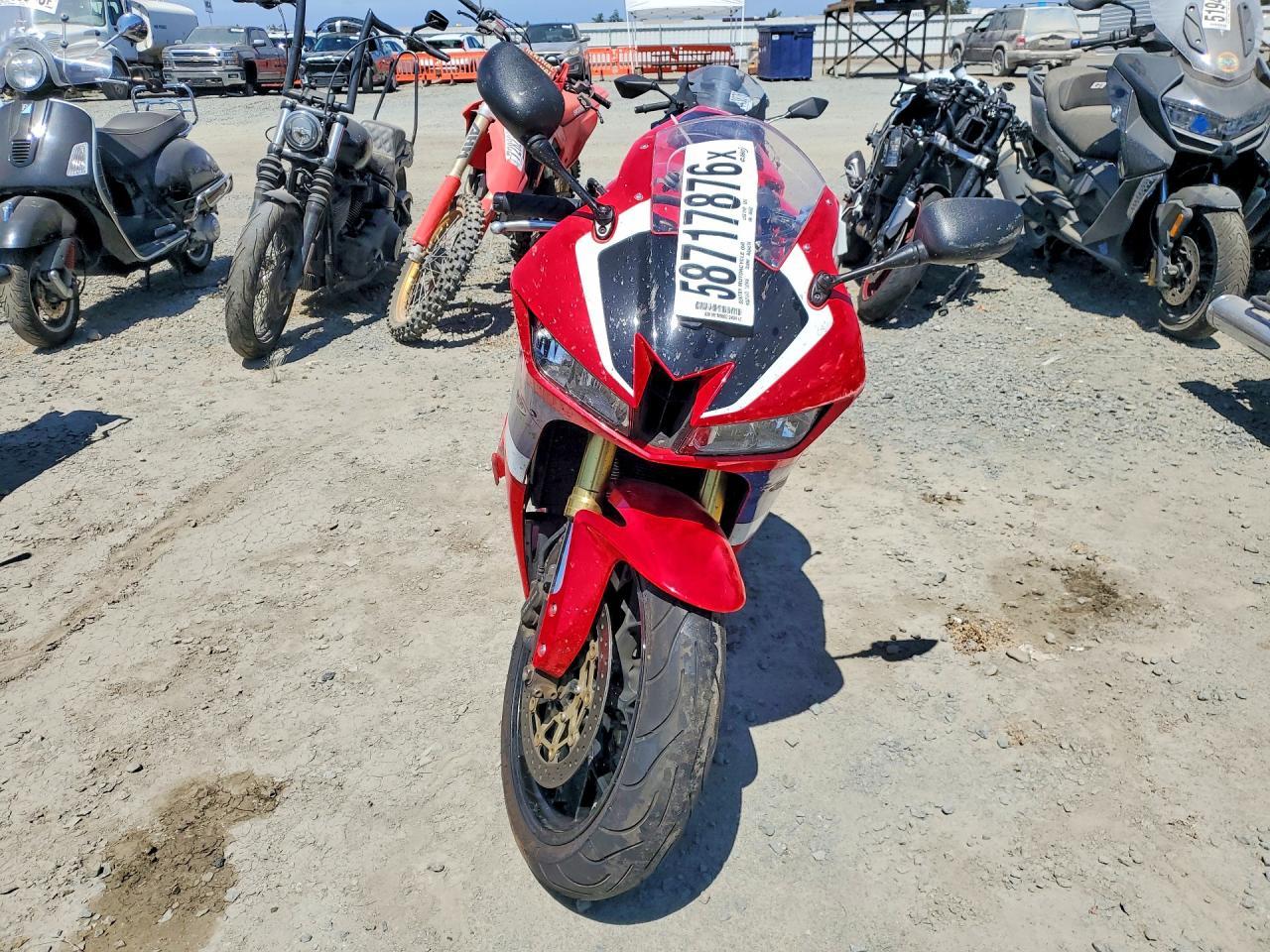 2021 Honda Cbr600 Rr - Image 2