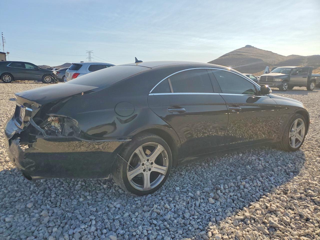 2007 Mercedes-Benz Cls 550 - Фото 3