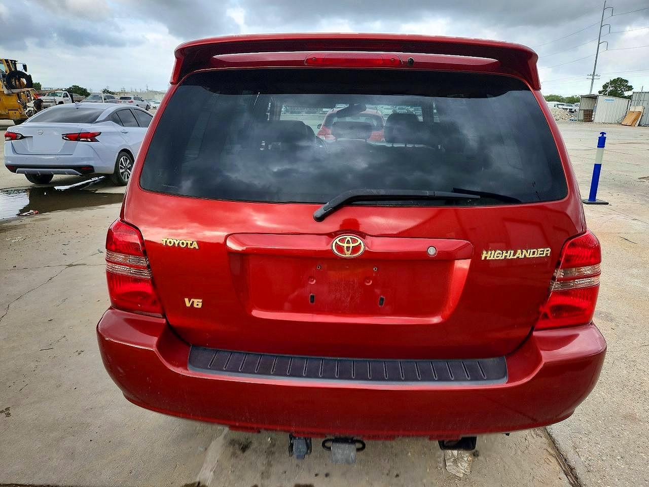 2001 Toyota Highlander Base - Фото 6