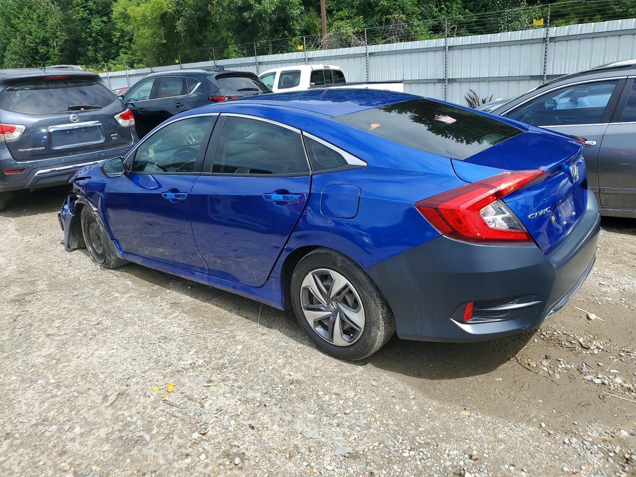 2021 Honda Civic Lx - Image 2