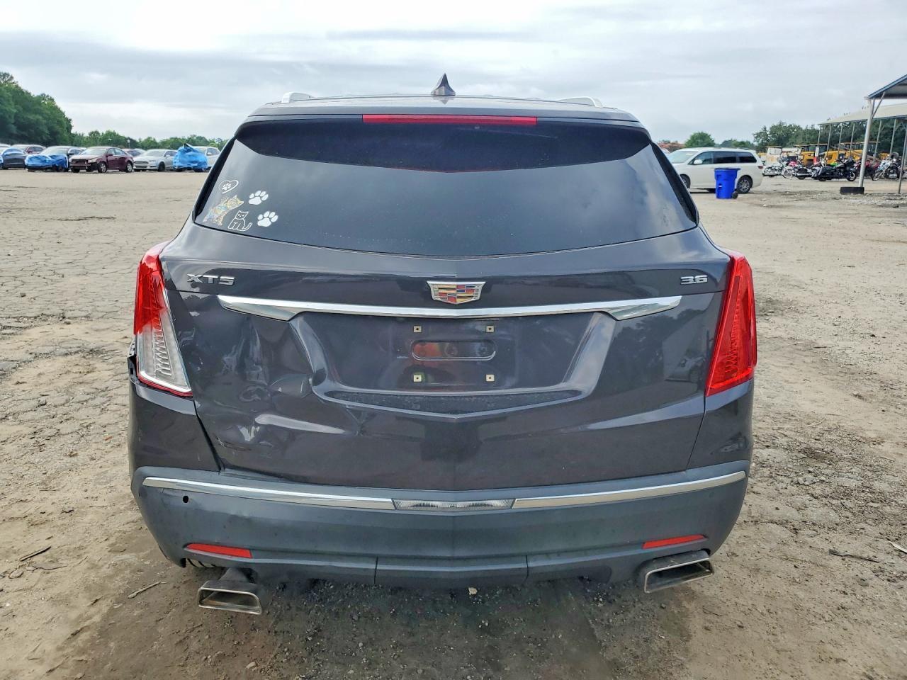 2017 Cadillac Xt5 Luxury - Фото 6