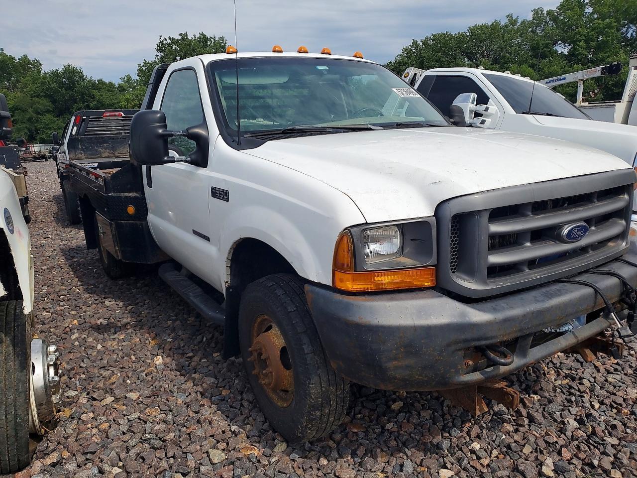 2000 Ford F350 Super Duty - Фото 4
