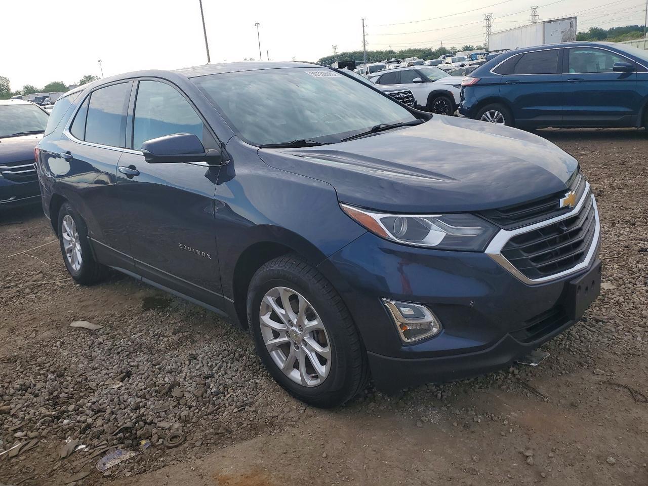 2018 Chevrolet Equinox Lt - Фото 4