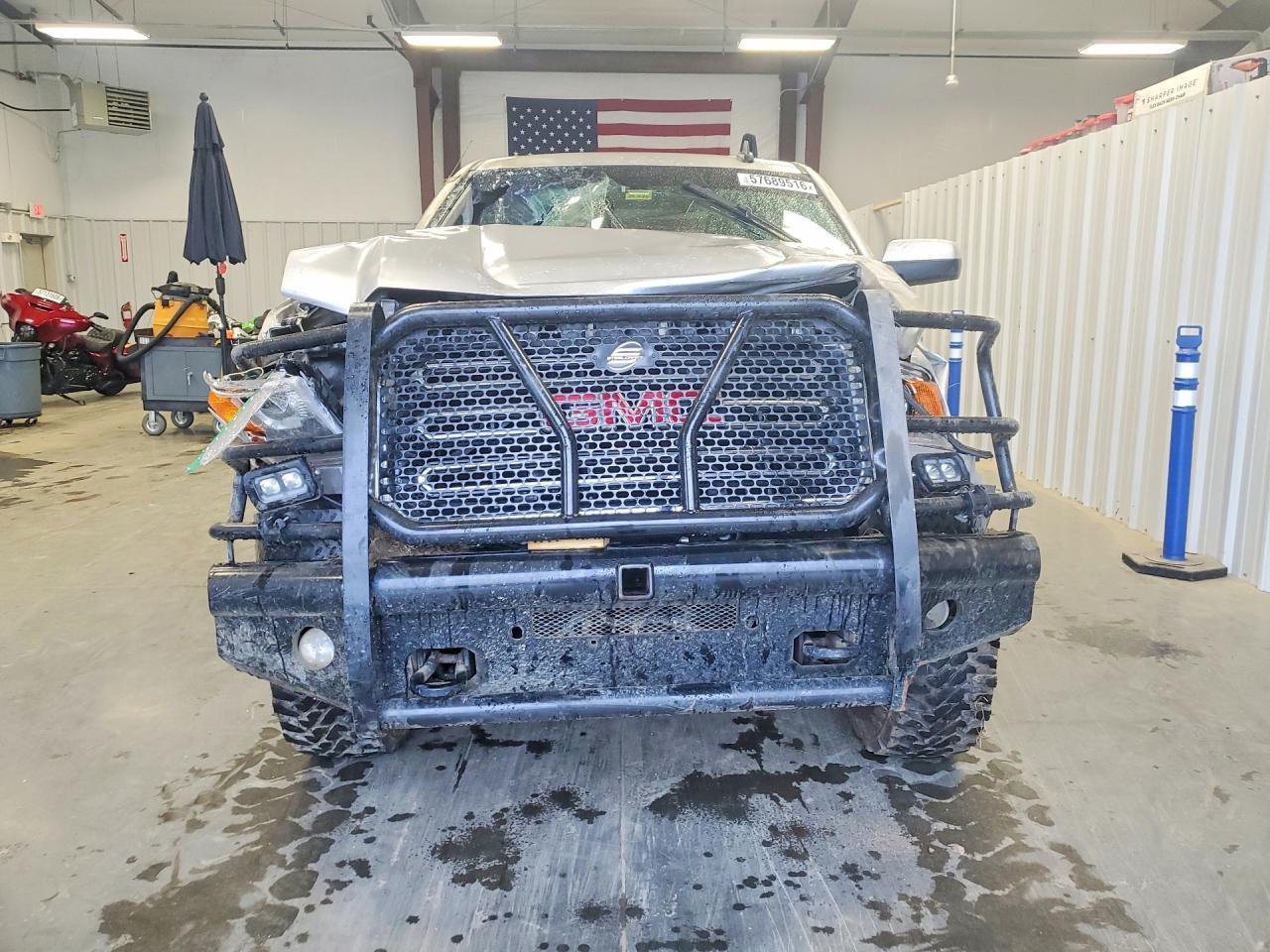 2017 GMC Sierra K2500 Sle - Фото 5