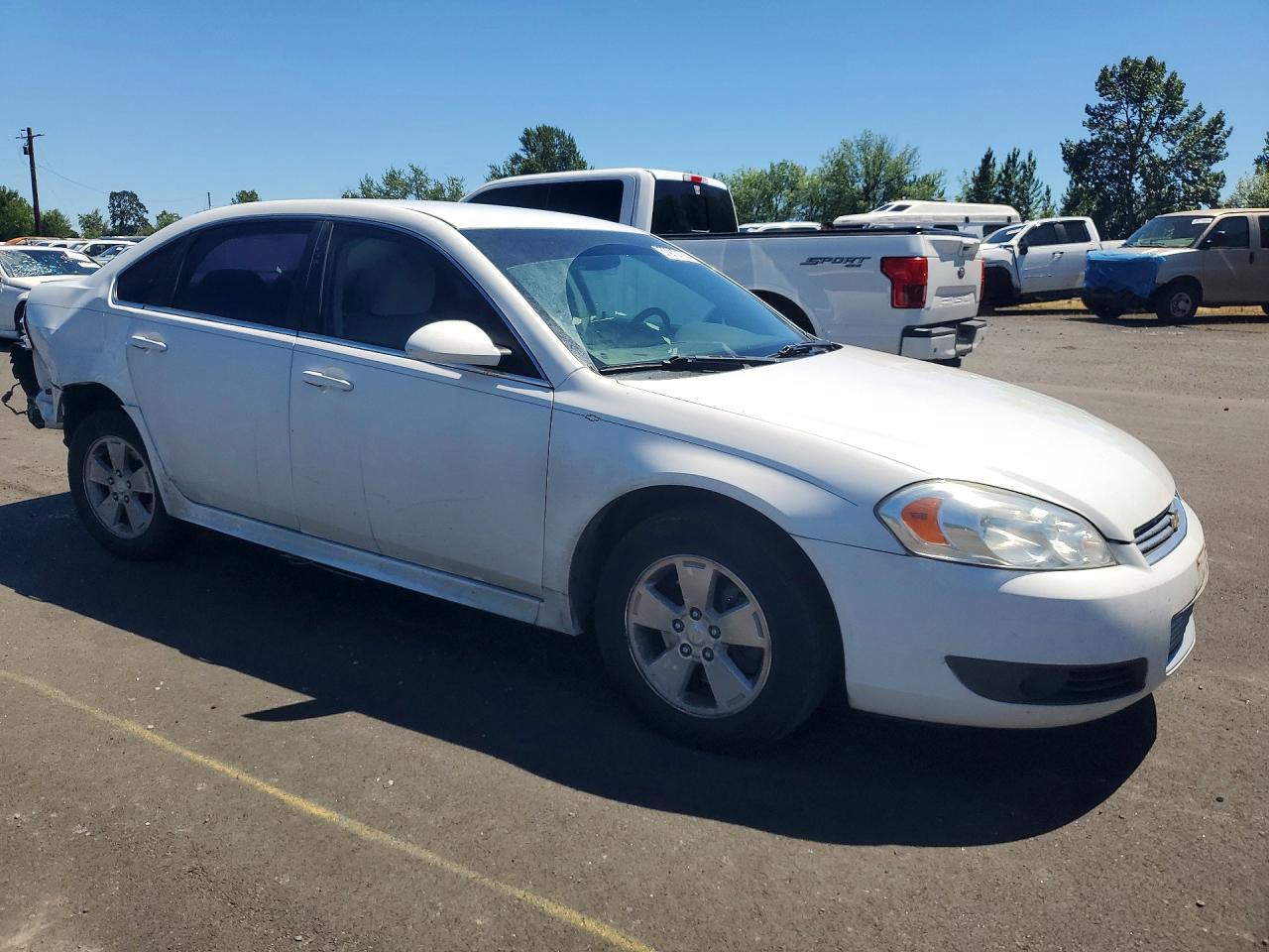 2010 Chevrolet Impala Lt - Фото 4