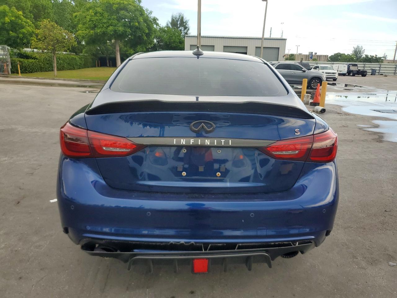 2018 Infiniti Q50 Red Sport 400 - Фото 6