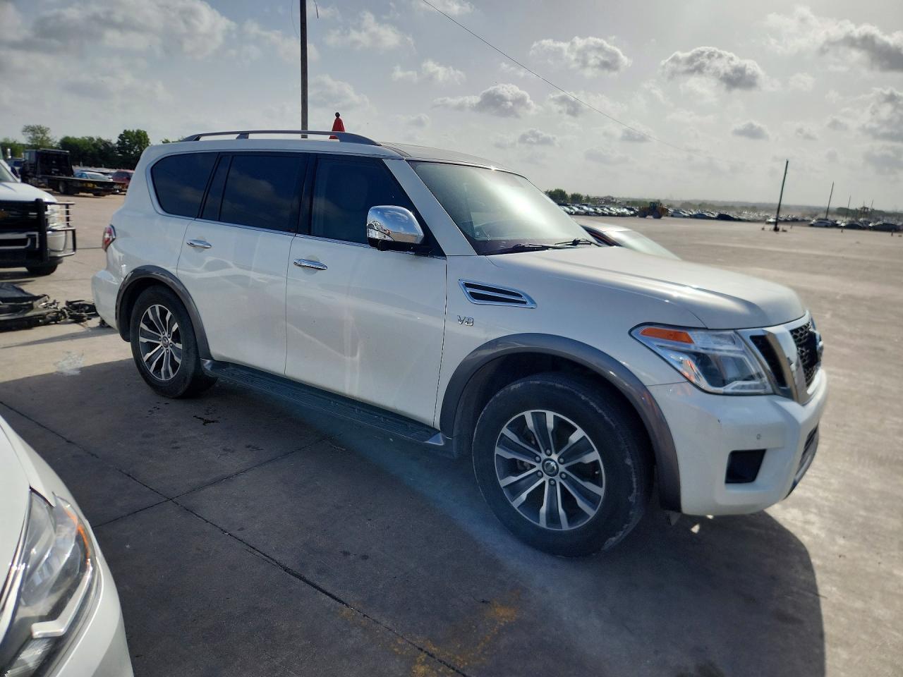 2019 Nissan Armada Sl - Фото 4