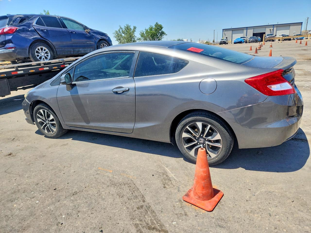 2013 Honda Civic Ex - Фото 2