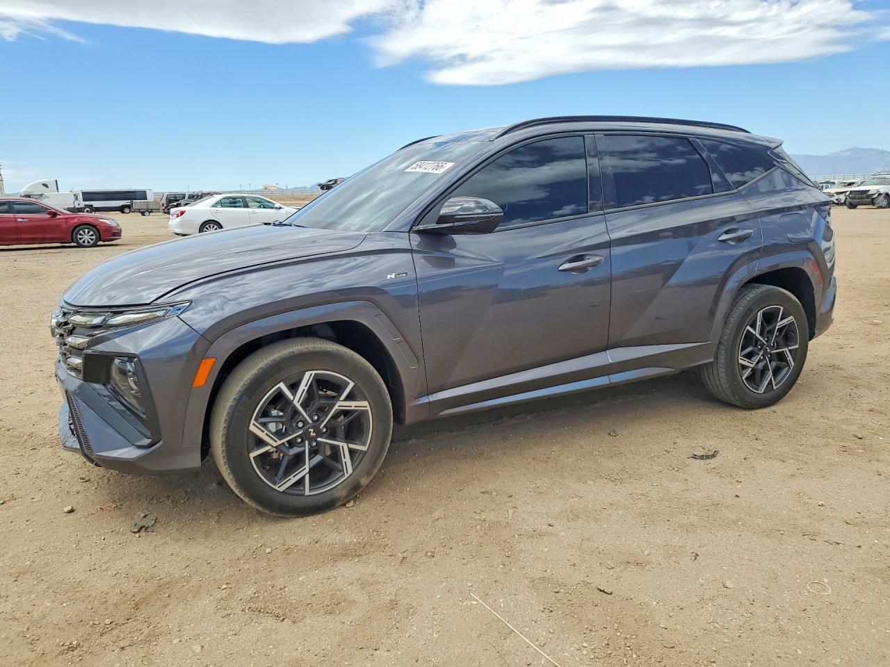 2025 Hyundai Tucson N Line