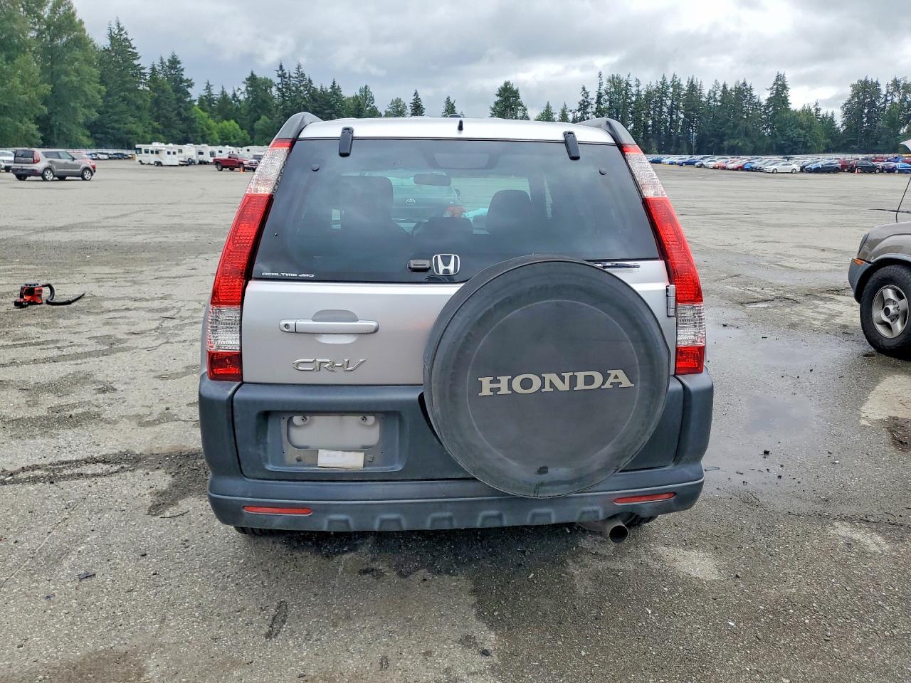 2005 Honda Cr-V Ex - Фото 6