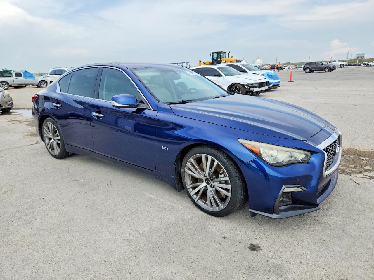 2019 Infiniti Q50 3.0T Sport - Фото 4