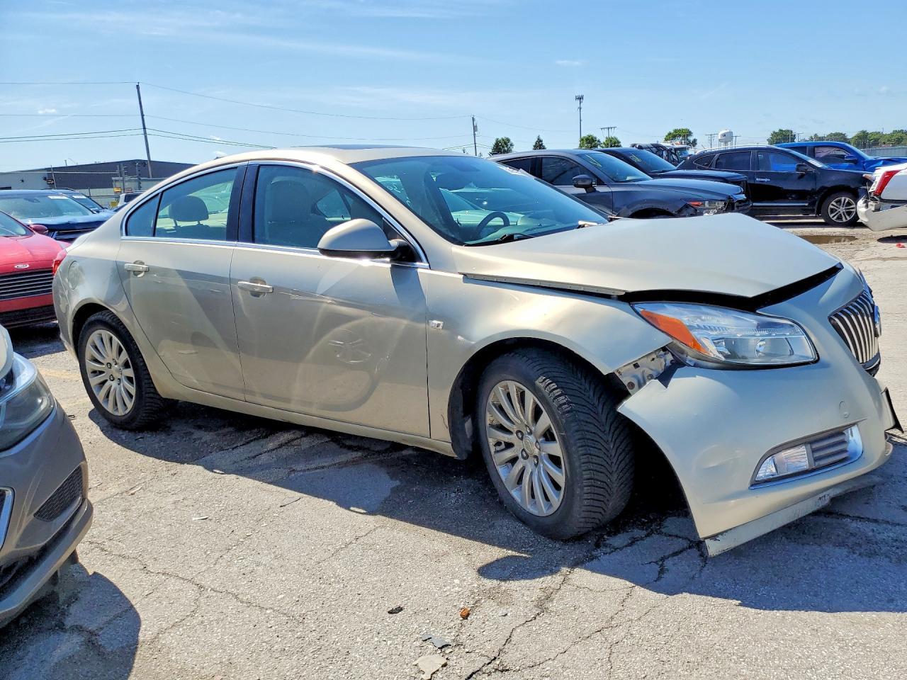 2011 Buick Regal Cxl - Фото 4
