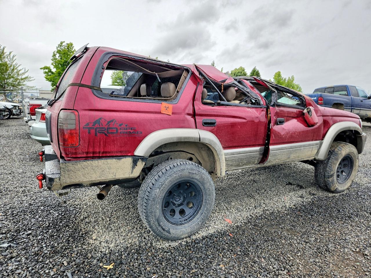 1999 Toyota 4Runner Limited - Фото 3