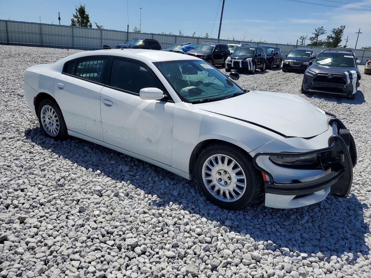 2020 Dodge Charger Police - Фото 4