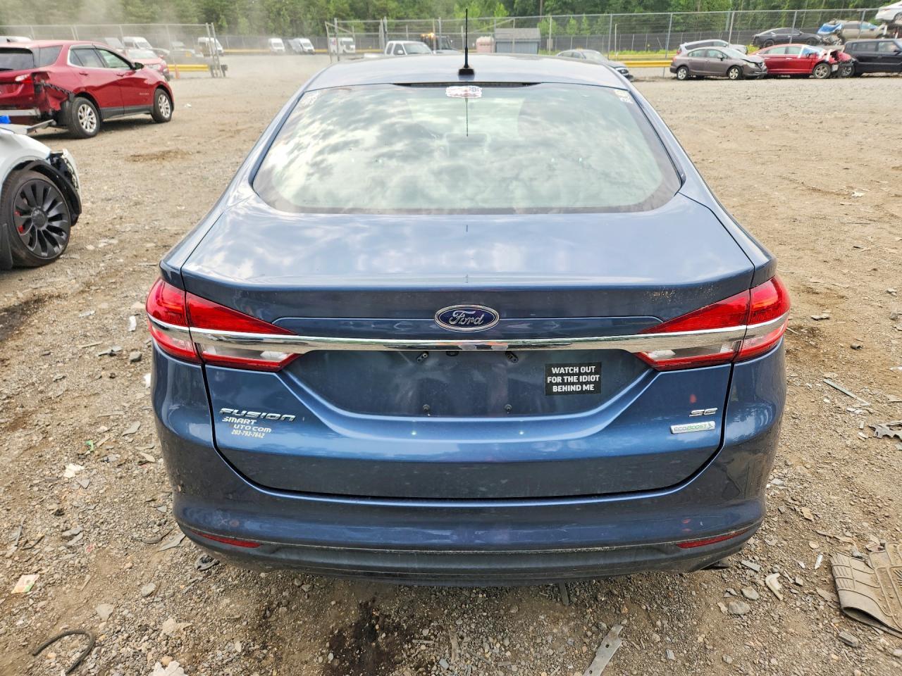 2018 Ford Fusion Se - Фото 6