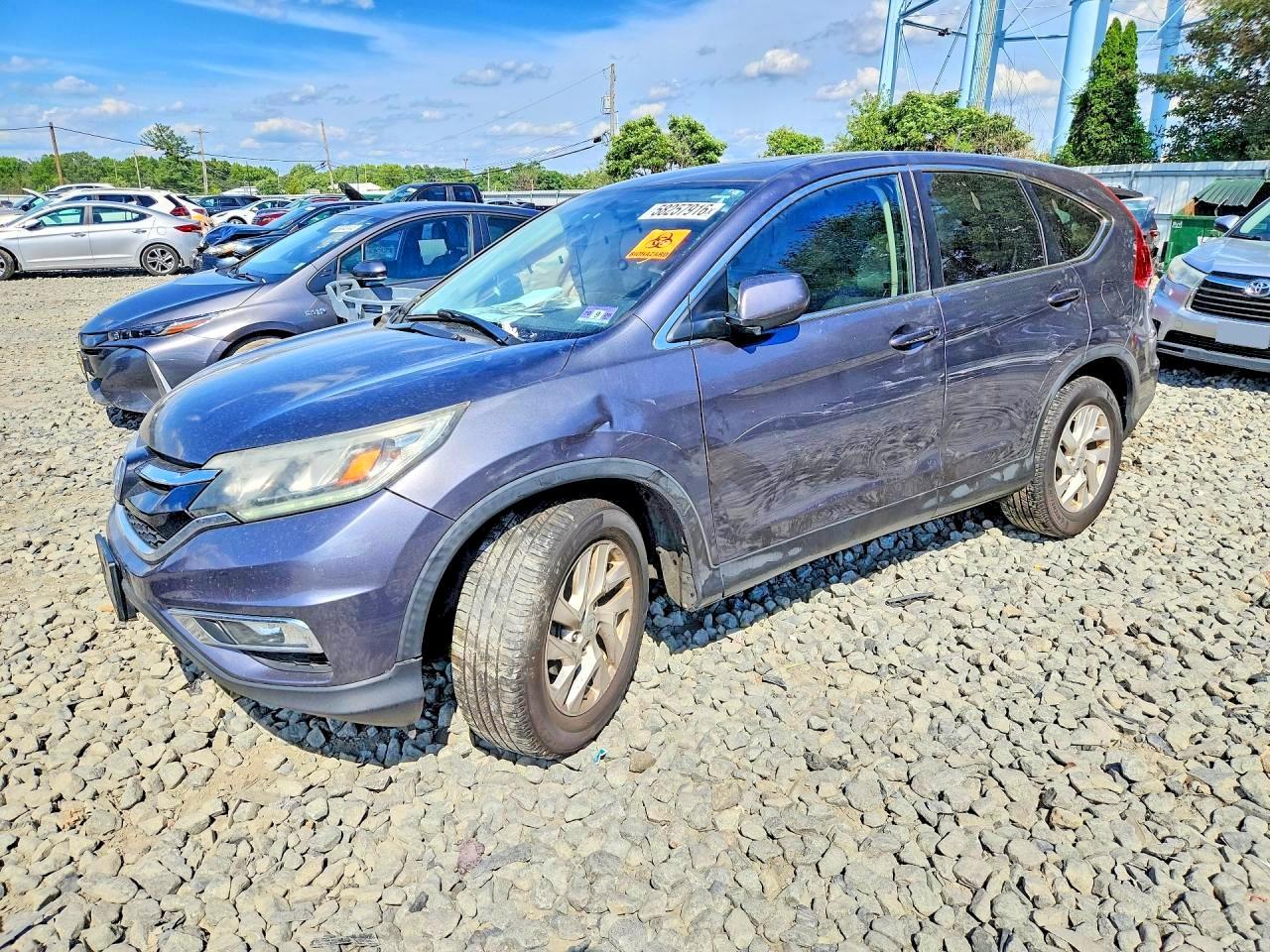 2016 Honda Cr-V Ex