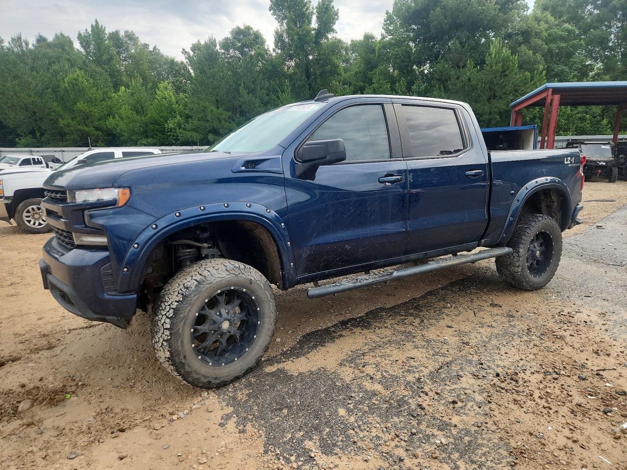 2020 Chevrolet Silverado K1500 Rst