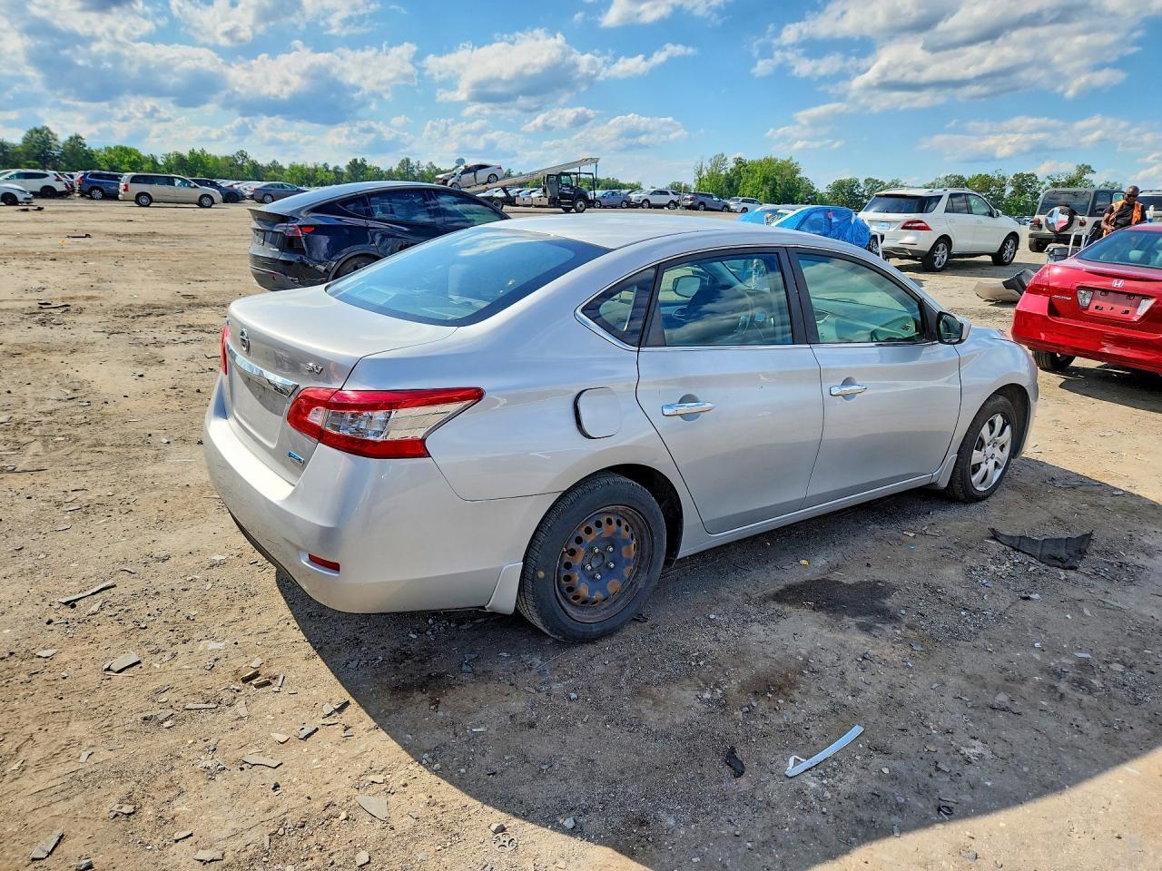 2014 Nissan Sentra Sv - Фото 3