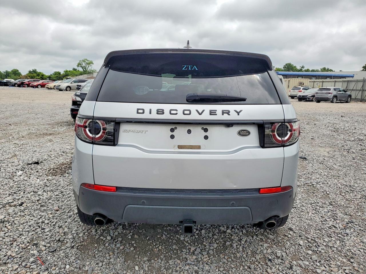 2016 Land Rover Discovery Sport Hse - Image 6