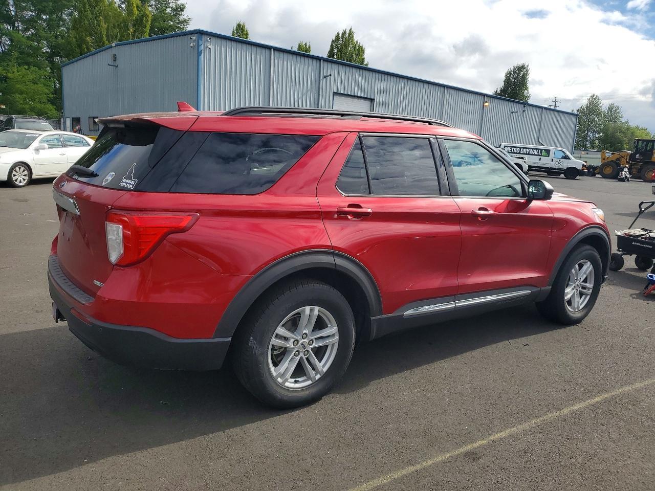 2020 Ford Explorer Xlt - Фото 3