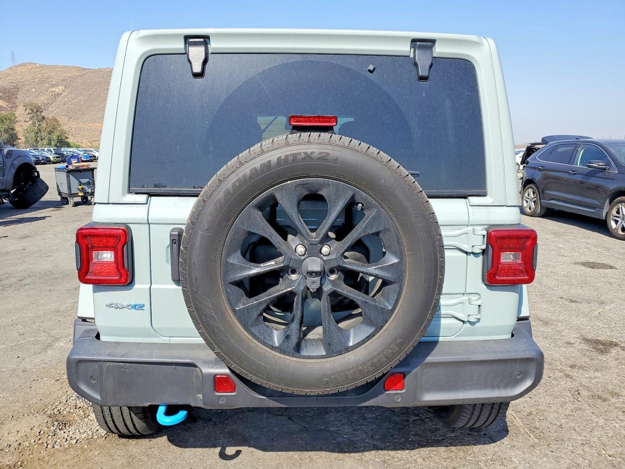 2024 Jeep Wrangler Sahara 4Xe - Image 6