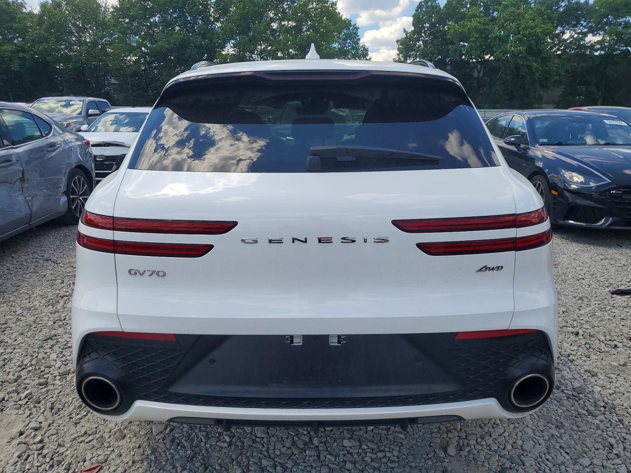2024 Genesis Gv70 2.5T Standard - Фото 6