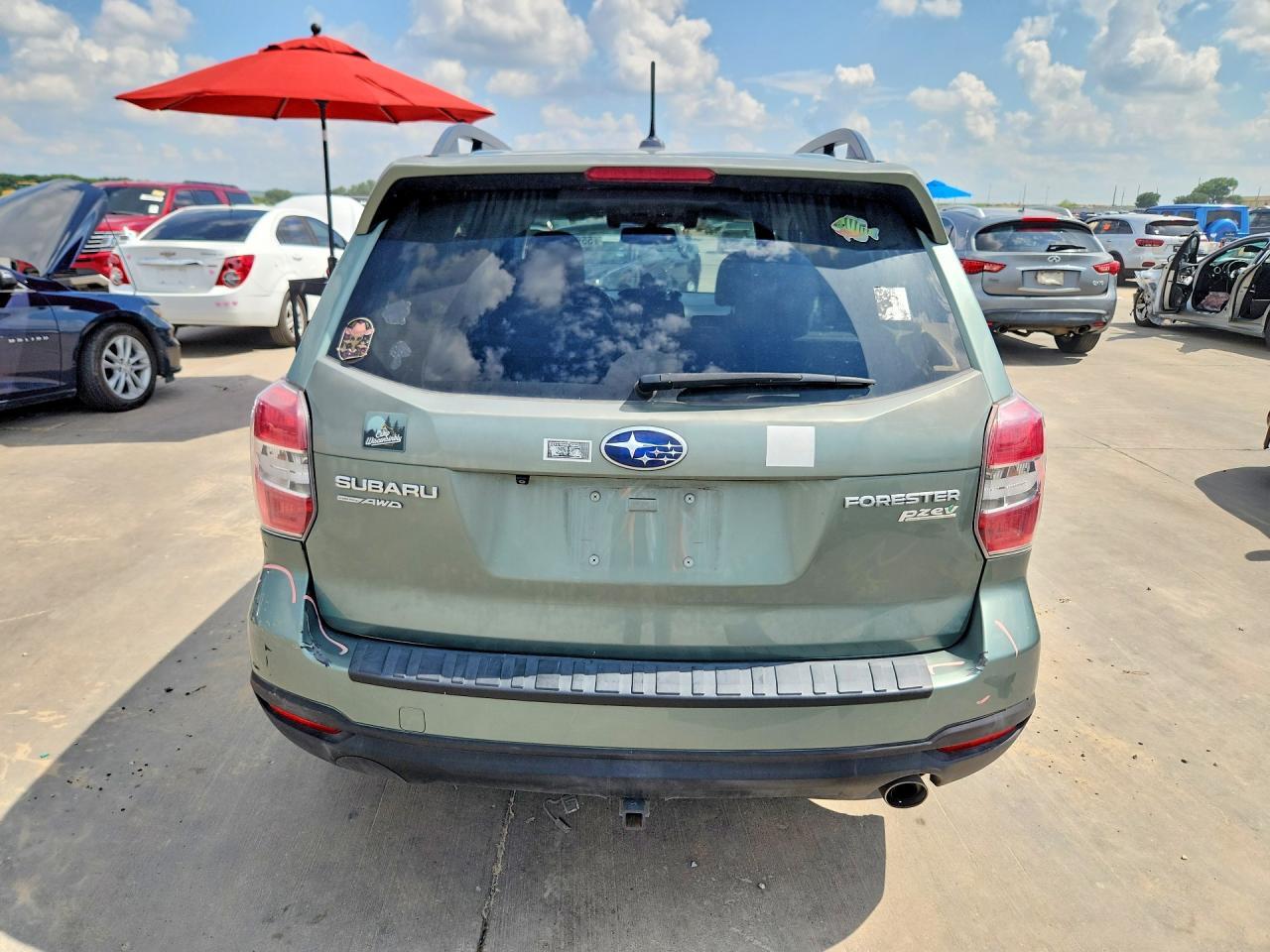 2015 Subaru Forester 2.5I Limited - Фото 6