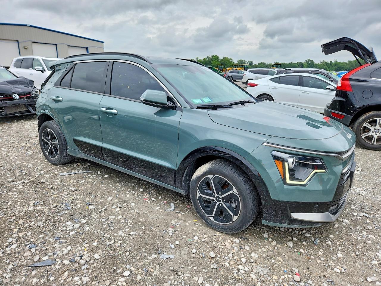 2023 Kia Niro Sx - Фото 4