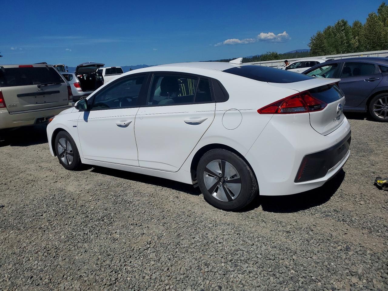2020 Hyundai Ioniq Blue - Image 2
