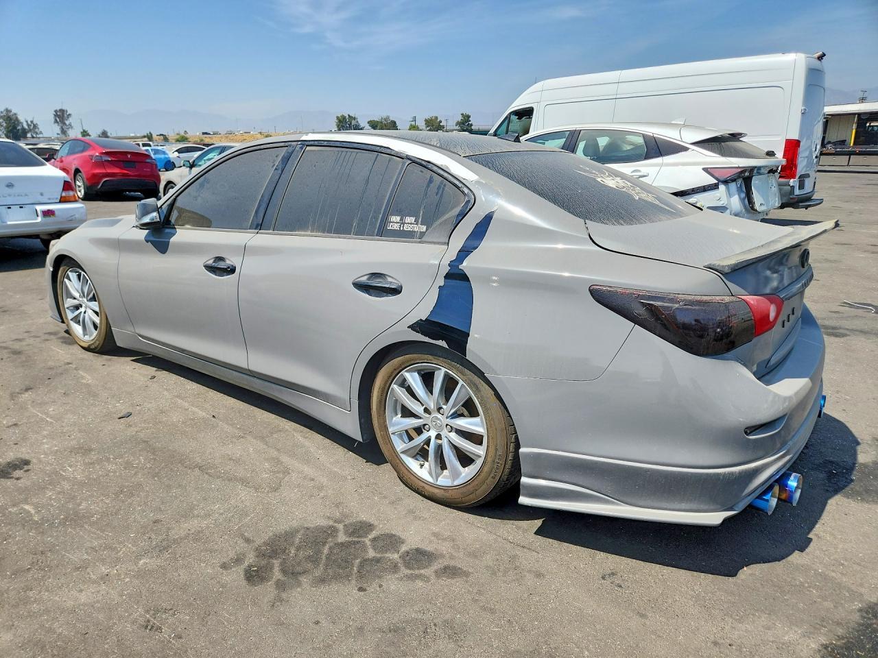 2017 Infiniti Q50 3.0T Premium - Фото 2