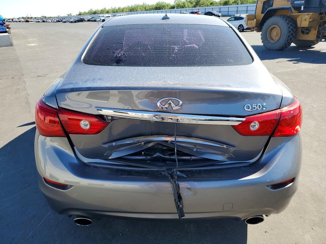 2014 Infiniti Q50 Hybrid - Фото 6