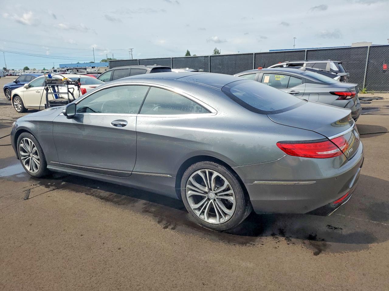 2016 Mercedes-Benz S 550 - Фото 2