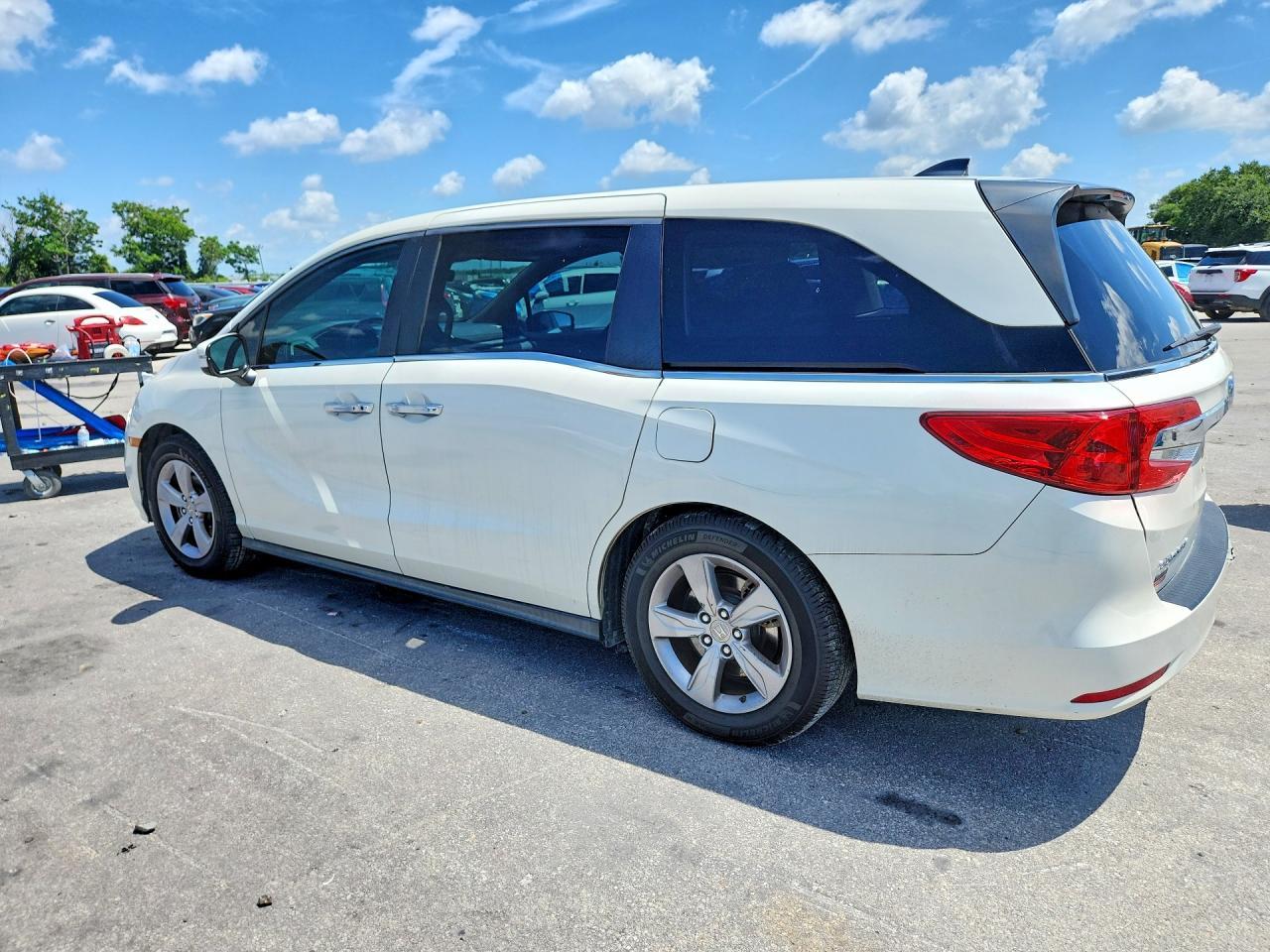 2019 Honda Odyssey Exl - Фото 2