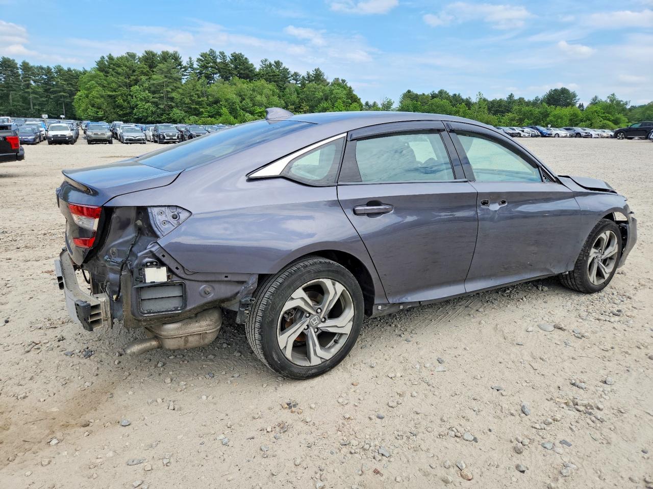 2018 Honda Accord Exl - Фото 3