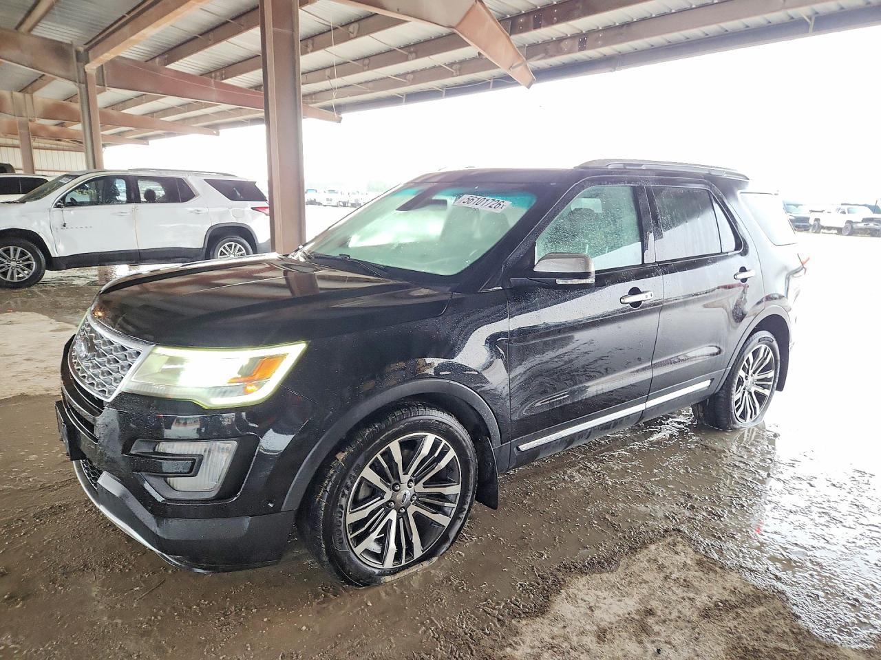 2016 Ford Explorer Platinum