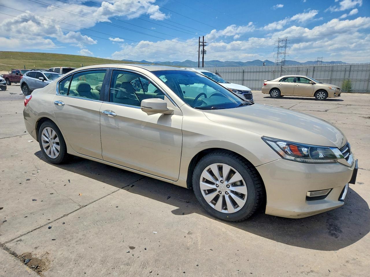 2013 Honda Accord Exl - Фото 4