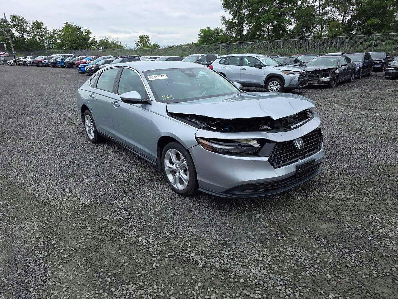 2025 Honda Accord Lx - Image 3