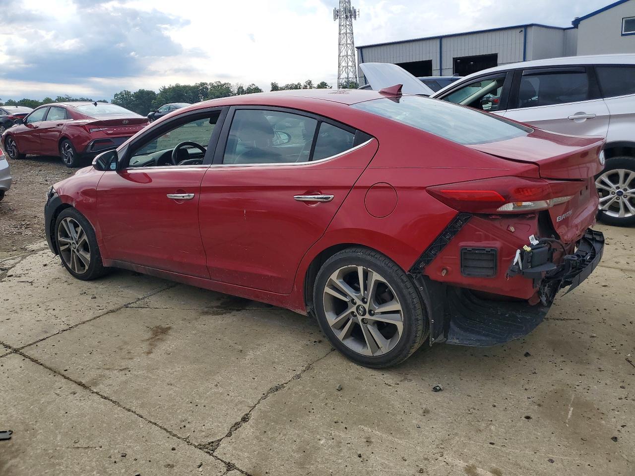 2017 Hyundai Elantra Limited - Фото 2