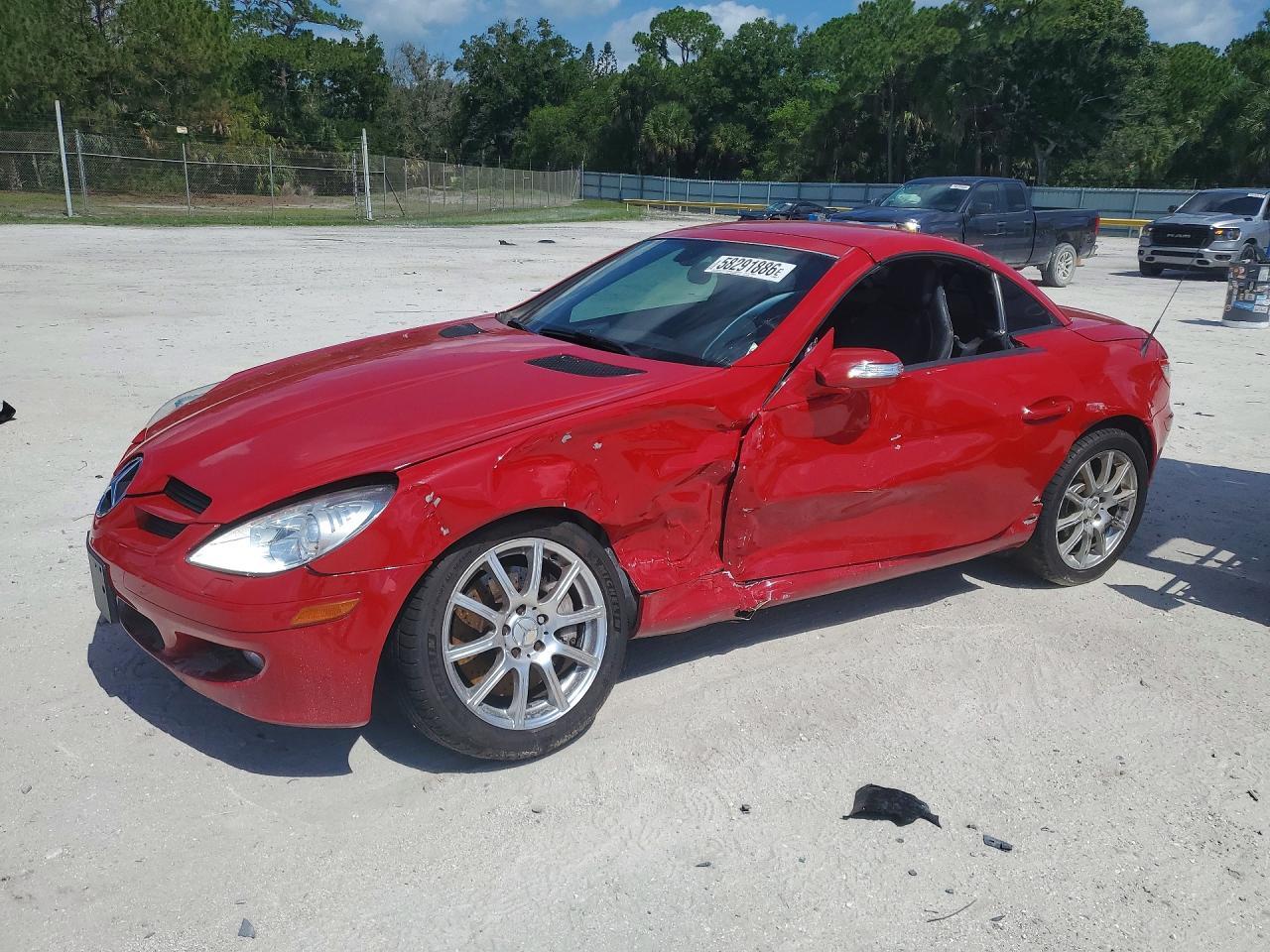 2005 Mercedes-Benz Slk 350