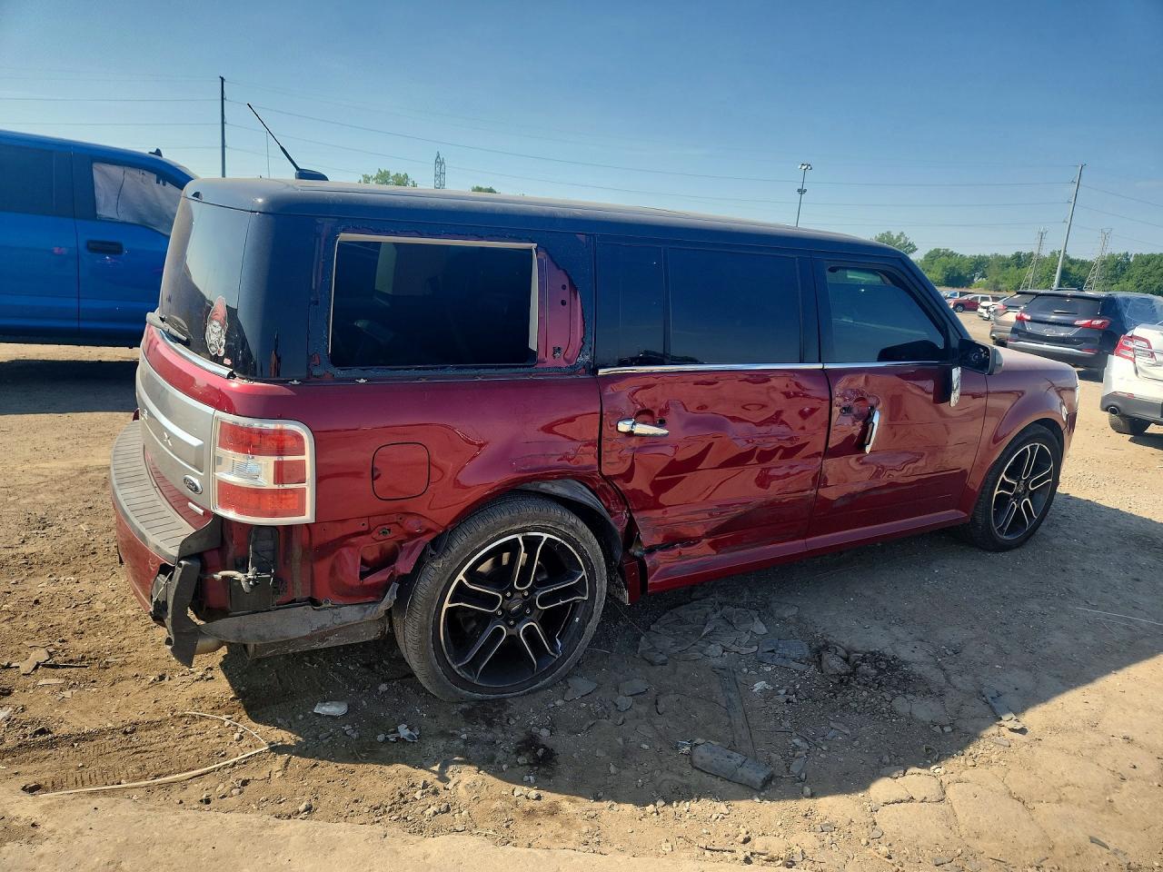 2013 Ford Flex Limited - Фото 3
