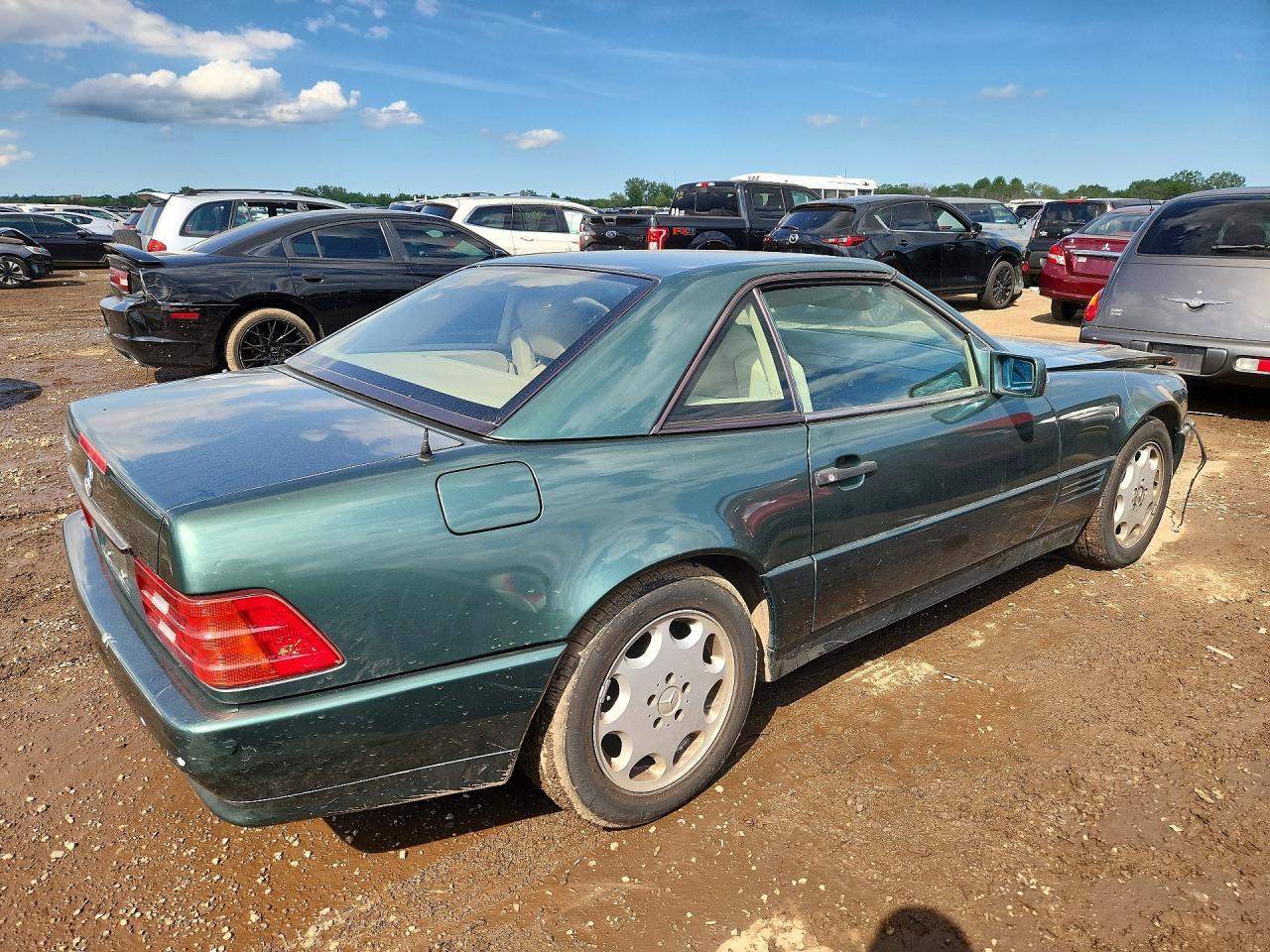 1994 Mercedes-Benz Sl 500 - Image 3