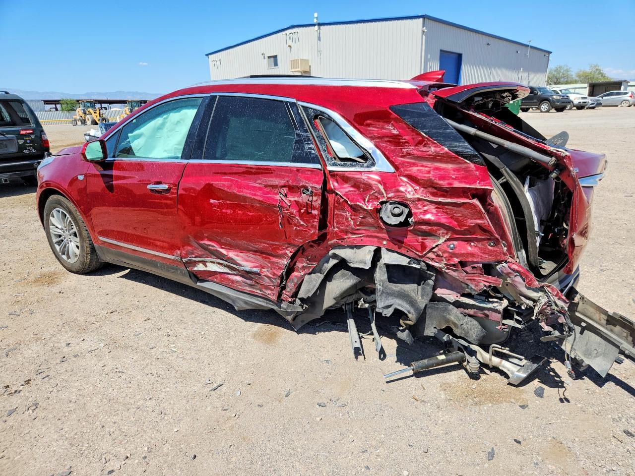 2019 Cadillac Xt5 Luxury - Фото 2