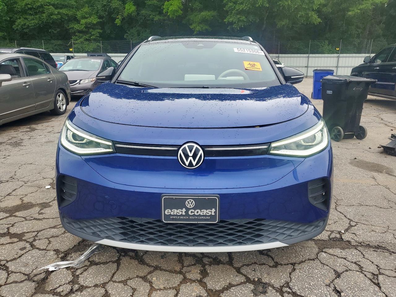 2021 Volkswagen Id.4 First Edition - Фото 5