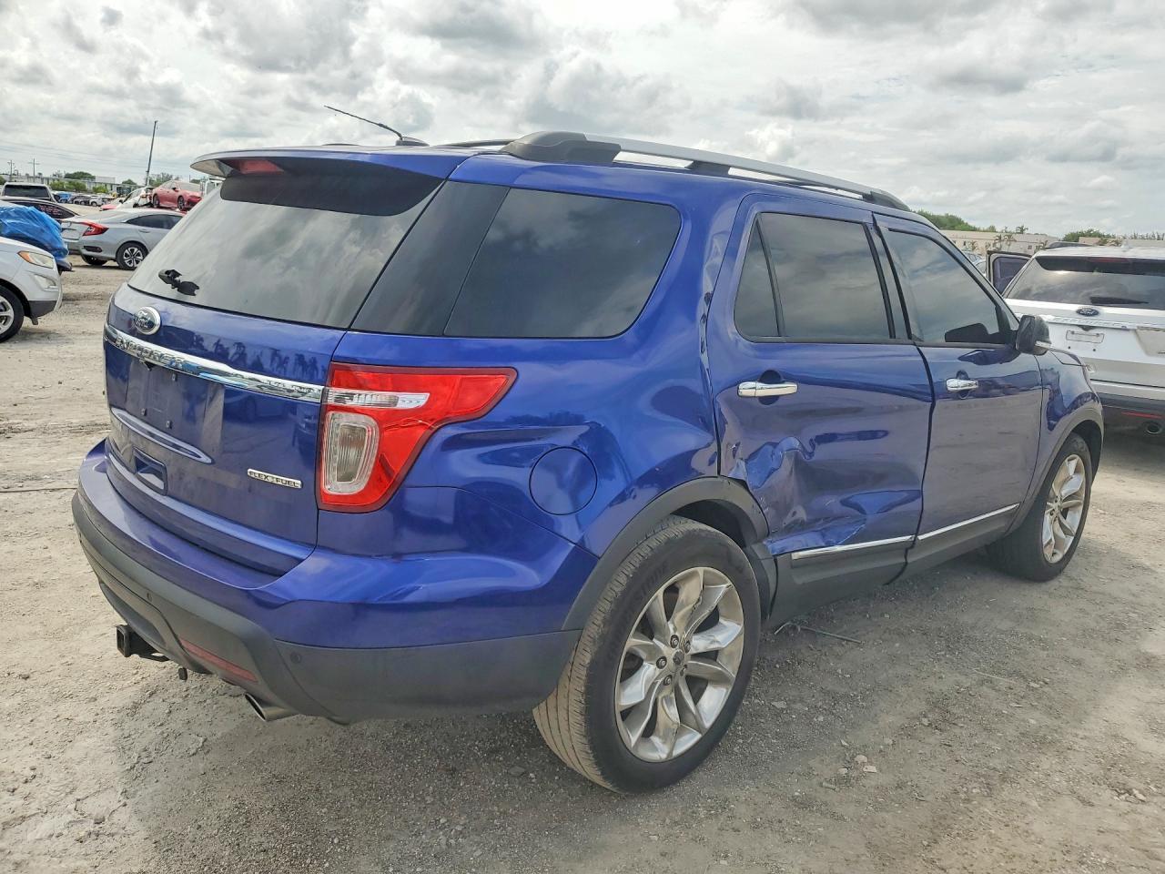 2015 Ford Explorer Xlt - Image 3
