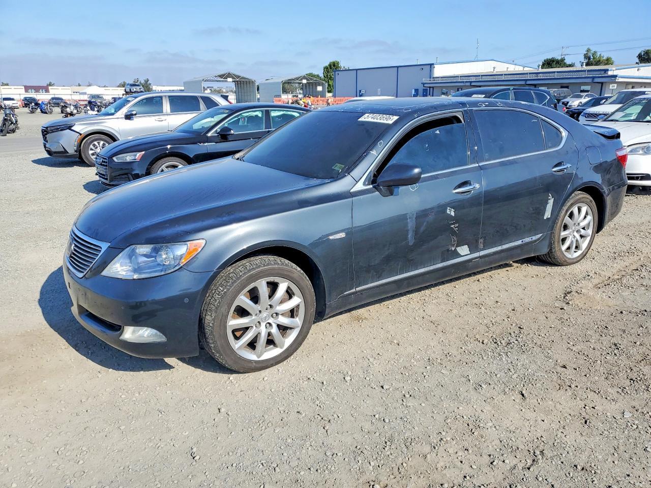 2008 Lexus Ls 600Hl