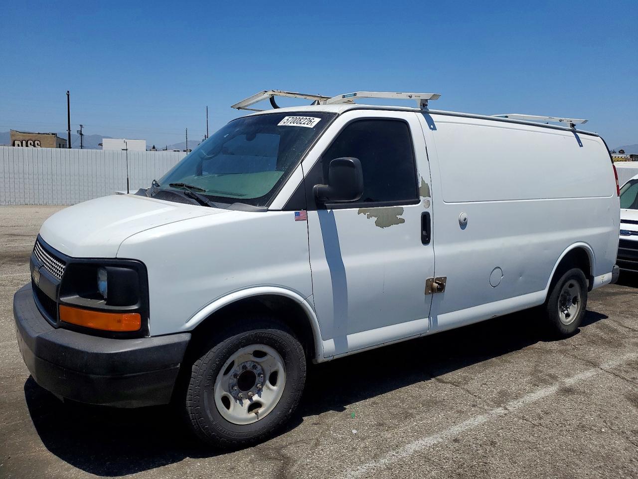 2012 Chevrolet Express 2500 Cargo Delivery Van