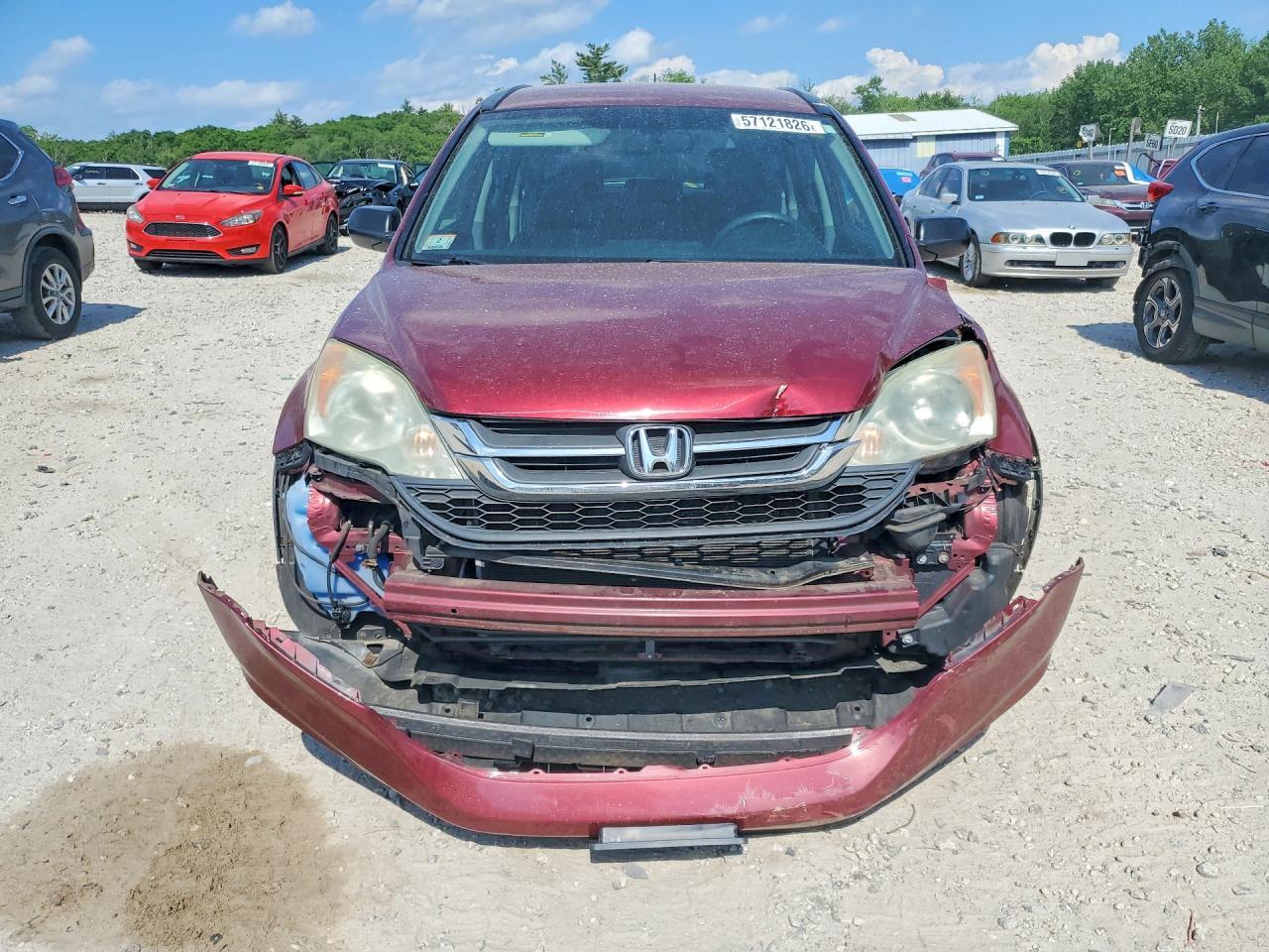 2010 Honda Cr-V Lx - Фото 5