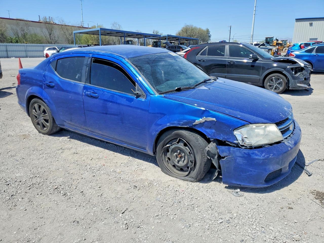 2014 Dodge Avenger Se - Фото 4